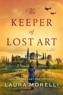 Front cover_The Keeper of Lost Art