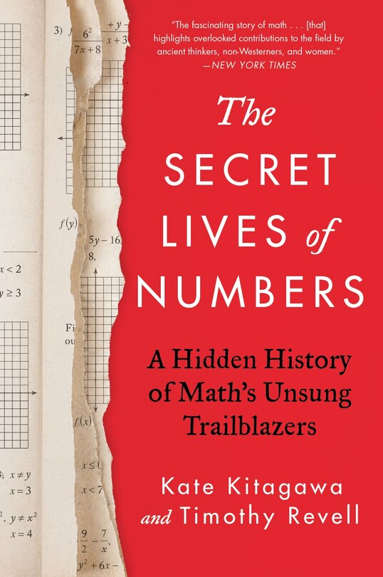 Front cover_The Secret Lives of Numbers