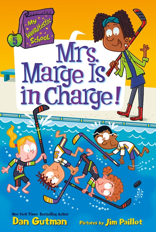 Front cover_My Weirdtastic School #5: Mrs. Marge Is in Charge!