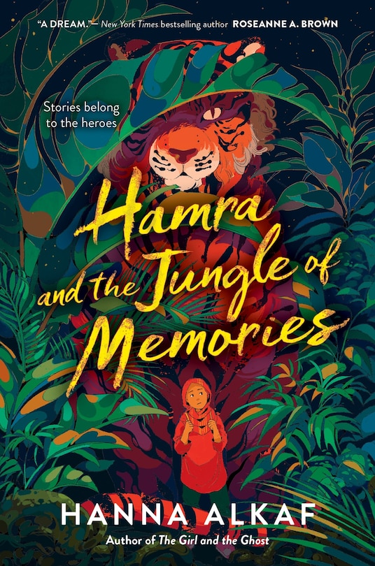 Front cover_Hamra and the Jungle of Memories