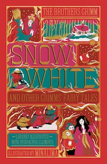 Couverture_Snow White And Other Grimms' Fairy Tales (minalima Edition)