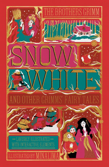 Couverture_Snow White And Other Grimms' Fairy Tales (minalima Edition)