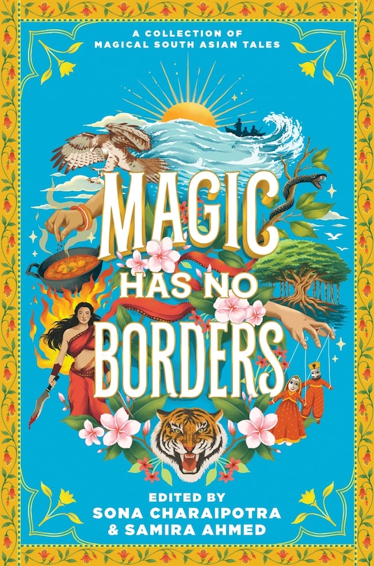 Front cover_Magic Has No Borders