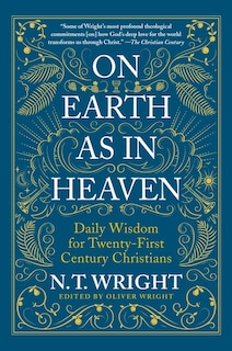 Front cover_On Earth as in Heaven