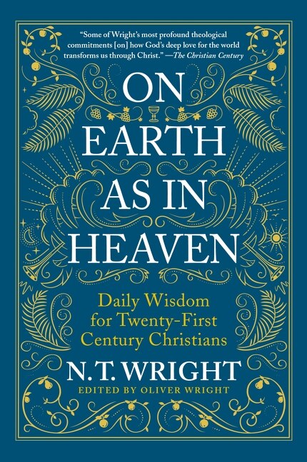 Front cover_On Earth as in Heaven
