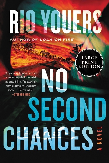 Front cover_No Second Chances