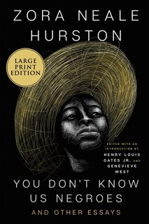 Couverture_You Don&rsquo;t Know Us Negroes and Other Essays