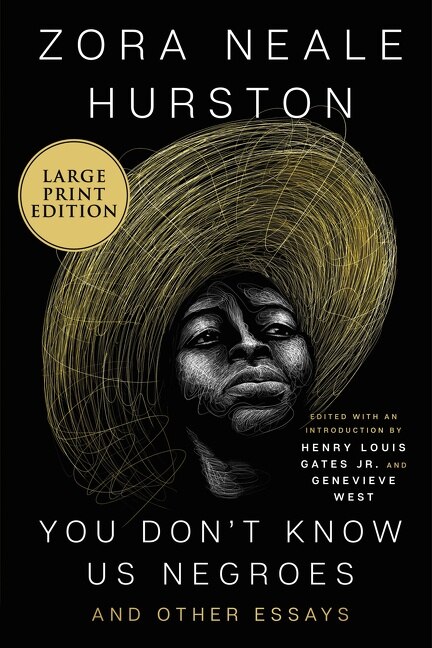 Couverture_You Don&rsquo;t Know Us Negroes and Other Essays