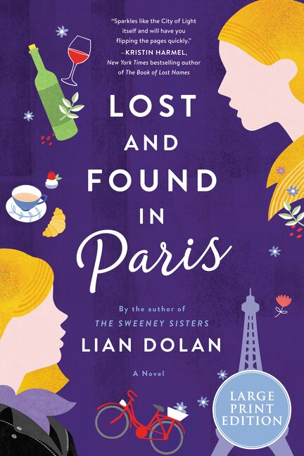 Front cover_Lost And Found In Paris