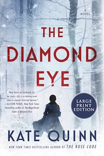 Front cover_The Diamond Eye
