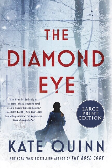 Front cover_The Diamond Eye