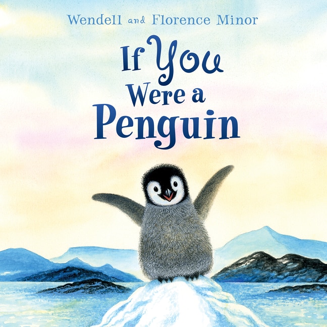 Front cover_If You Were A Penguin Board Book