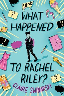Front cover_What Happened To Rachel Riley?
