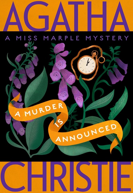 Front cover_A Murder Is Announced