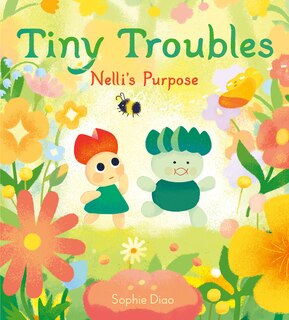 Front cover_Tiny Troubles: Nelli’s Purpose