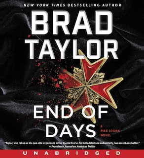 Front cover_End Of Days Cd
