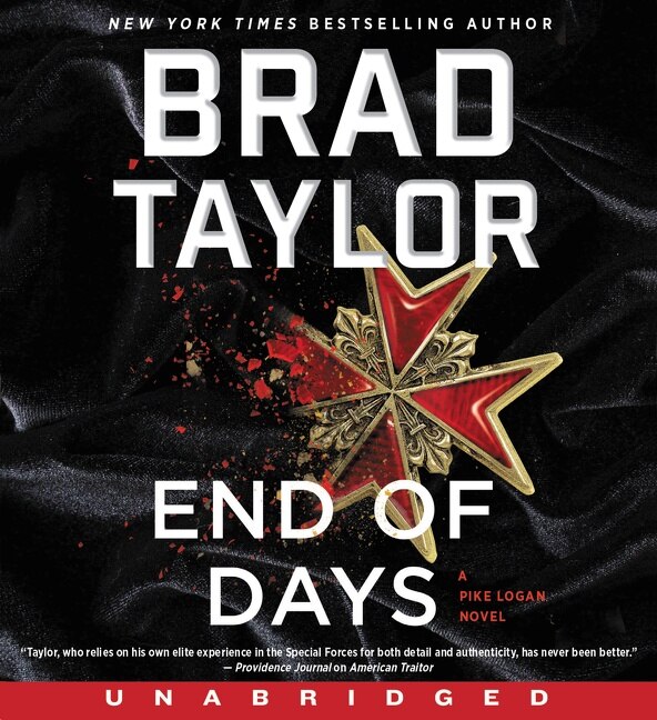 Front cover_End Of Days Cd