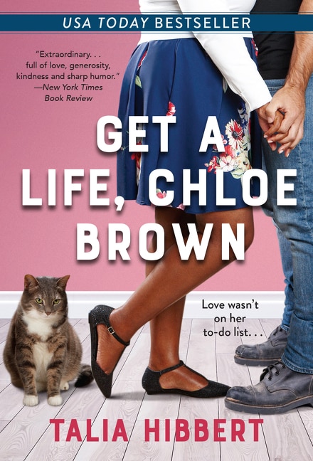 Front cover_Get A Life, Chloe Brown