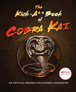 Front cover_The Kick-A** Book of Cobra Kai