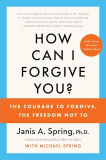 Front cover_How Can I Forgive You?