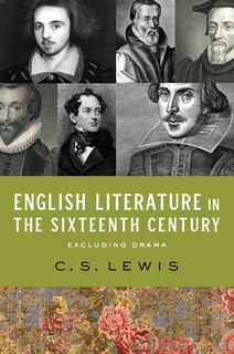 Couverture_English Literature In The Sixteenth Century (excluding Drama)