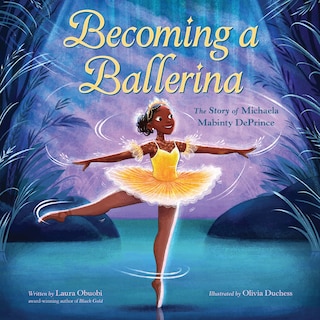 Front cover_Becoming a Ballerina: The Story of Michaela Mabinty DePrince