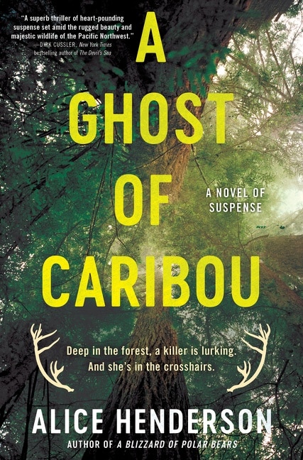 Couverture_A Ghost Of Caribou