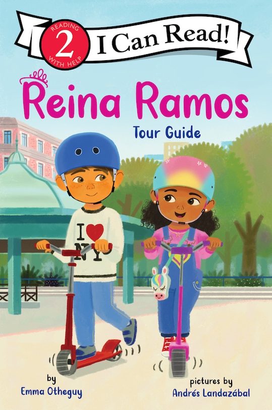 Front cover_Reina Ramos: Tour Guide