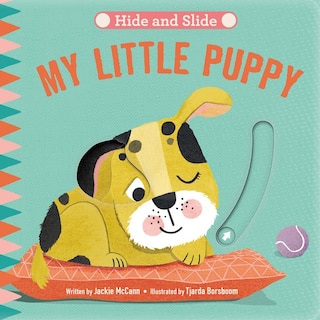 Front cover_Hide & Slide: My Little Puppy