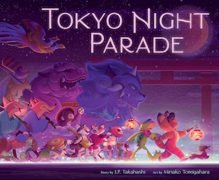Front cover_Tokyo Night Parade