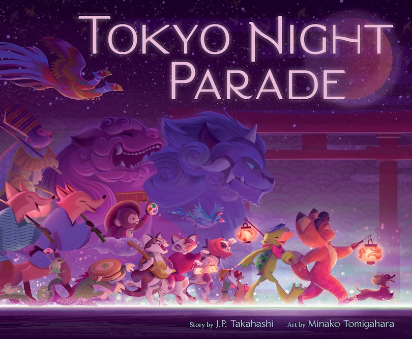 Front cover_Tokyo Night Parade