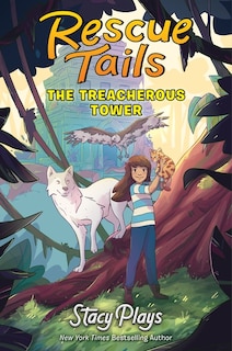 Front cover_Rescue Tails: The Treacherous Tower