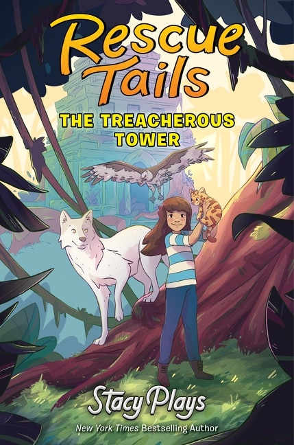 Front cover_Rescue Tails: The Treacherous Tower