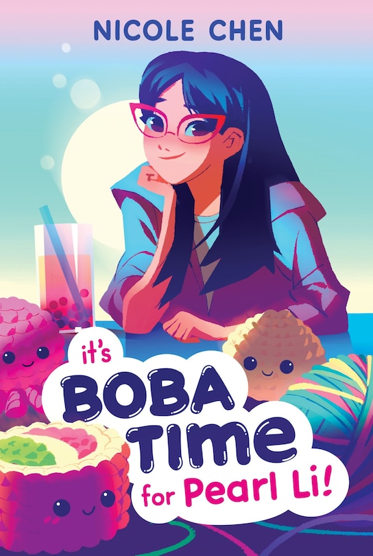 Couverture_It&rsquo;s Boba Time for Pearl Li!