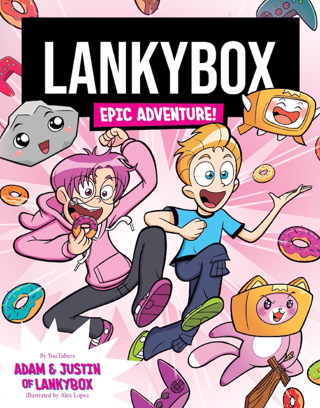 Couverture_LankyBox: Epic Adventure!