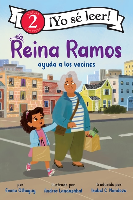 Couverture_Reina Ramos ayuda a los vecinos