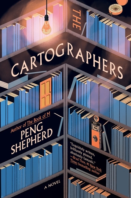 Front cover_The Cartographers