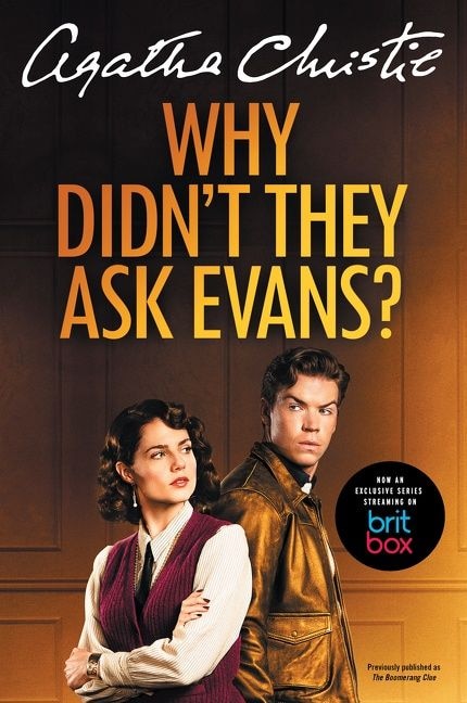 Front cover_Why Didn't They Ask Evans? [TV Tie-in]