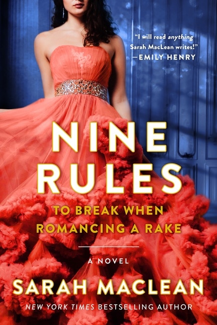 Front cover_Nine Rules To Break When Romancing A Rake