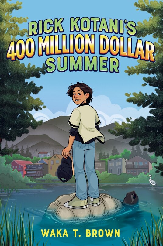Front cover_Rick Kotani's 400 Million Dollar Summer