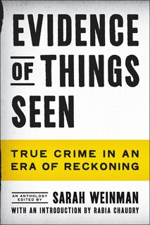 Front cover_Evidence of Things Seen