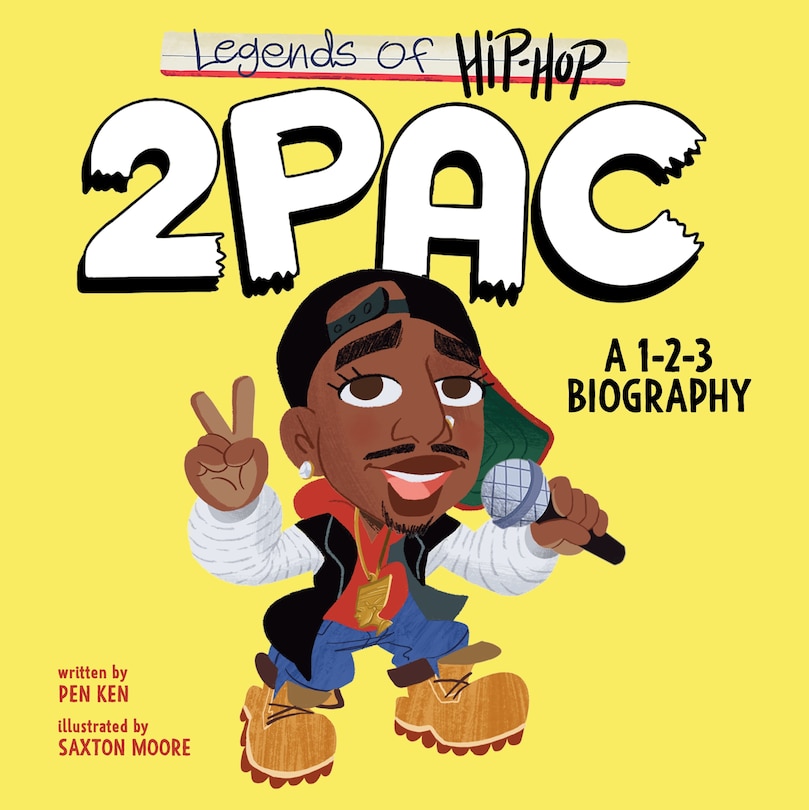 Front cover_Legends of Hip-Hop: 2Pac