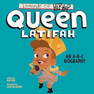 Couverture_Legends of Hip-Hop: Queen Latifah
