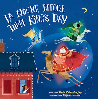 Front cover_La Noche Before Three Kings Day