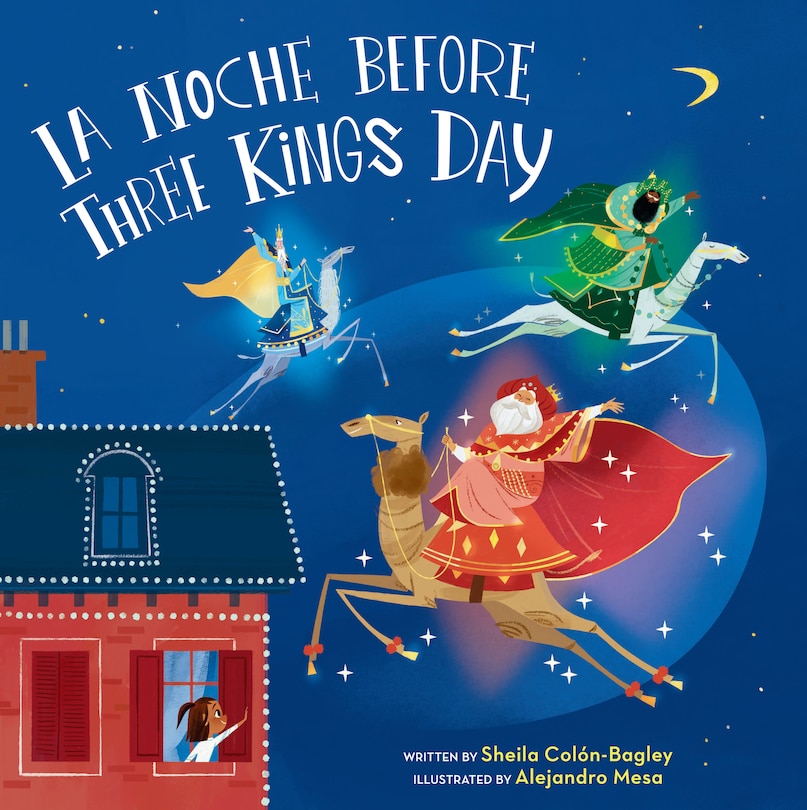 Front cover_La Noche Before Three Kings Day