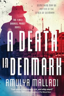 Front cover_A Death in Denmark