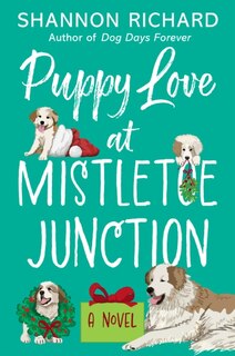 Front cover_Puppy Love at Mistletoe Junction