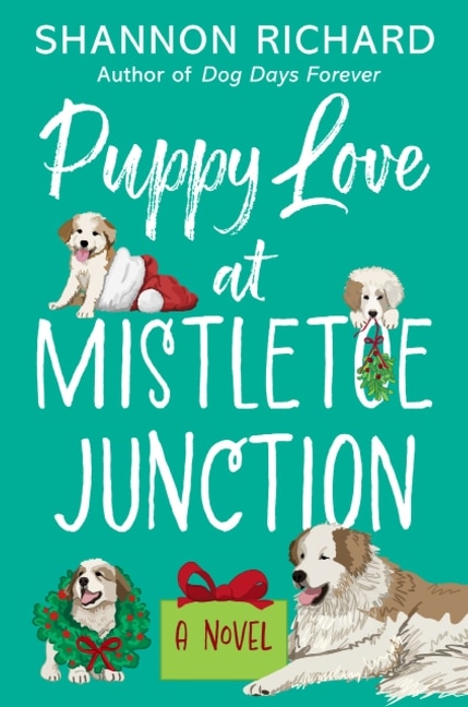 Front cover_Puppy Love at Mistletoe Junction