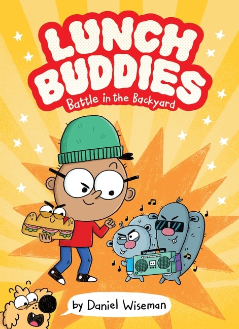 Front cover_Lunch Buddies: Battle in the Backyard