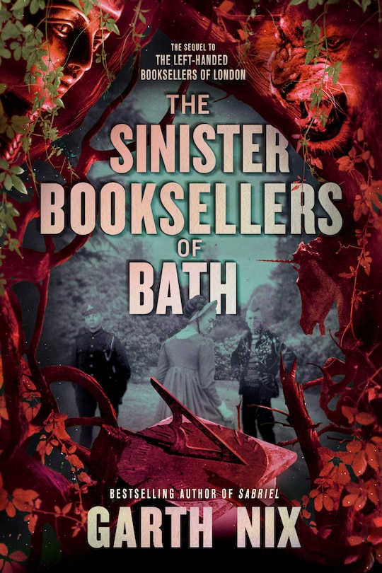 Front cover_The Sinister Booksellers of Bath
